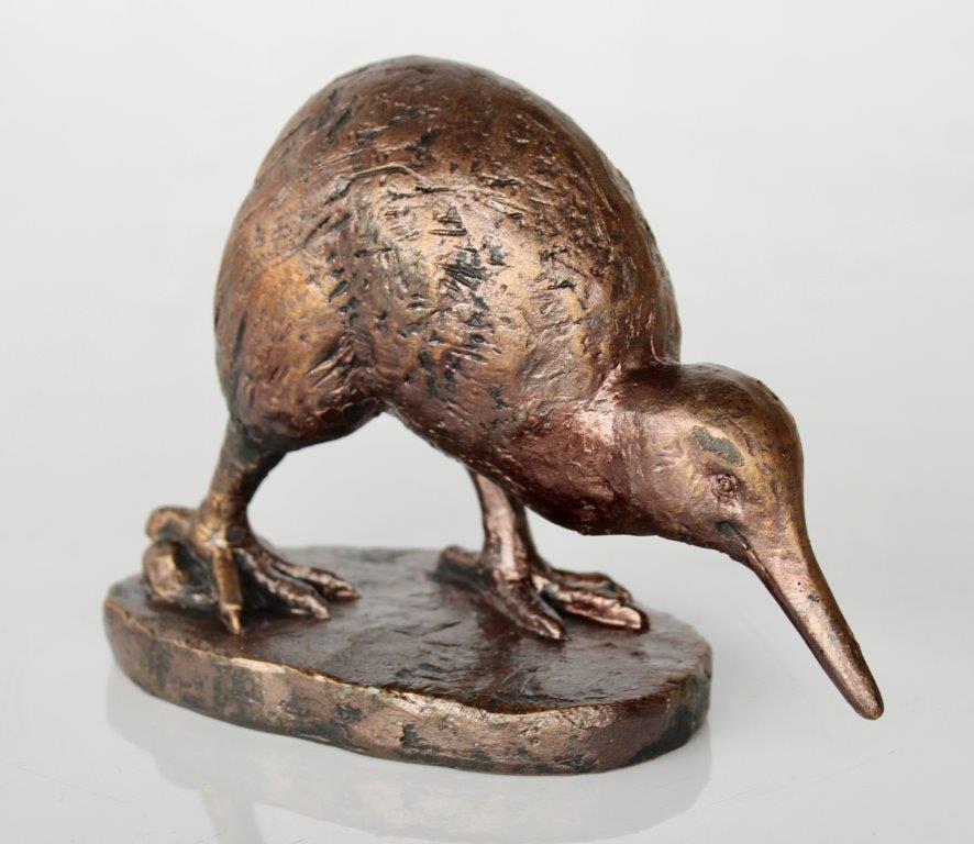 Bronze Kiwi On Stand